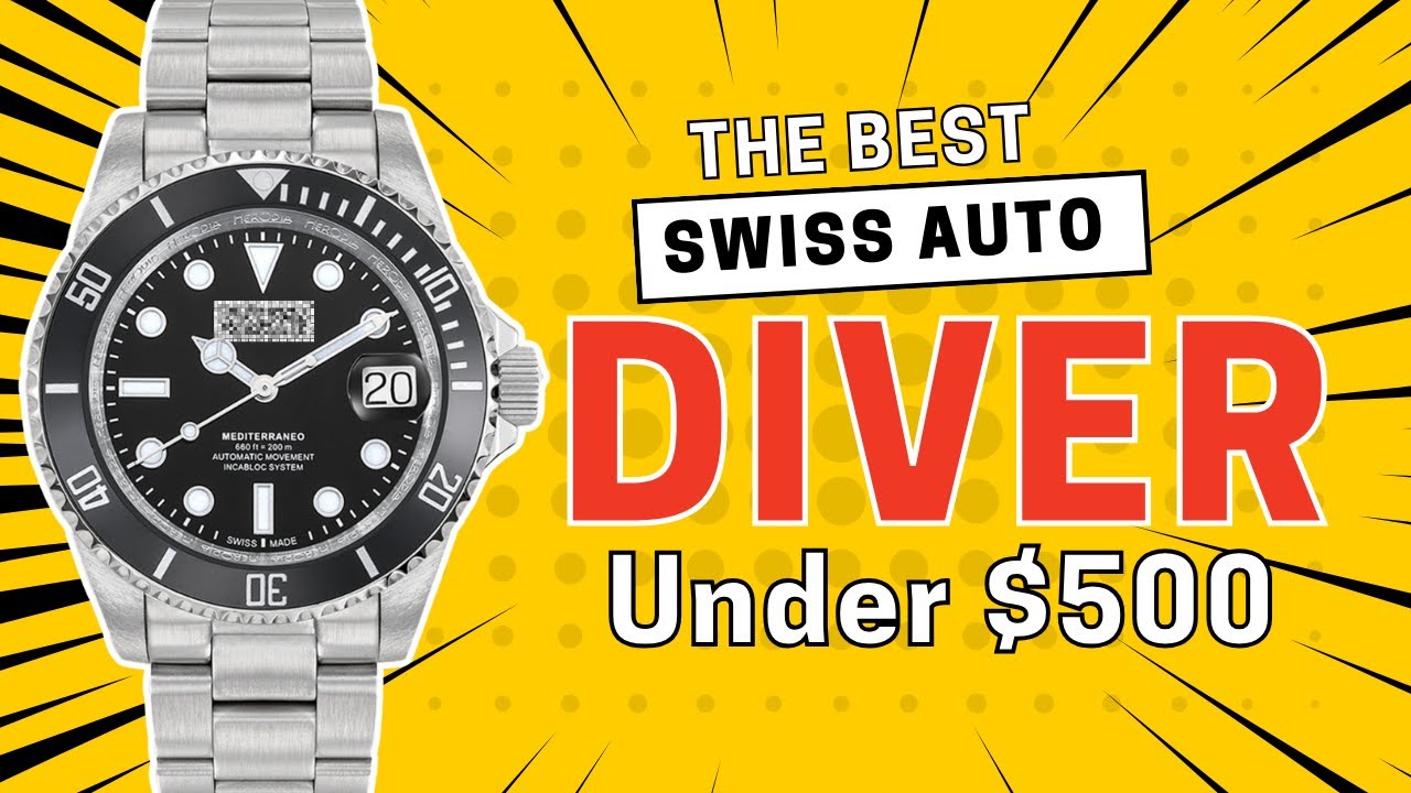 The BEST Swiss Automatic Dive Watch under $500? Better than Steinhart?