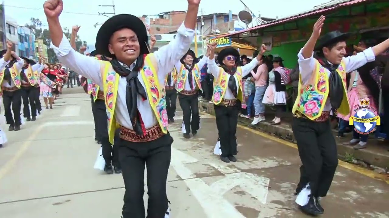 EMPERADORES DE HUANCAYO // MIX DE HUAYLARSH DEL AÑO 2022 VIDEOS HD