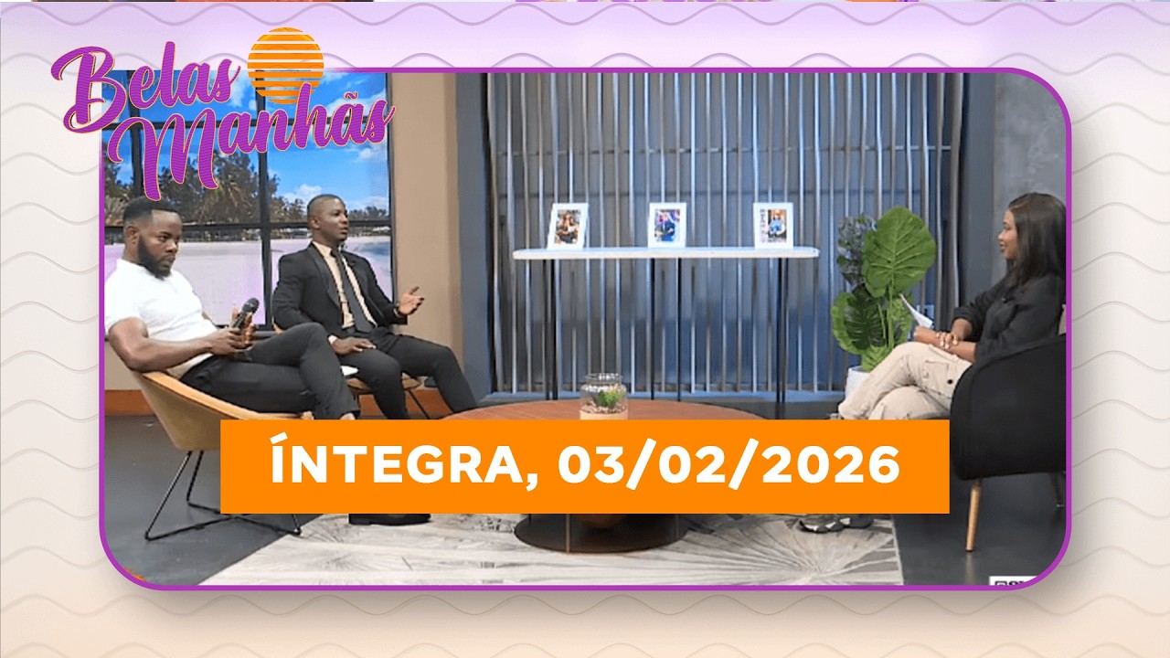 Assista na íntegra o Belas Manhãs 03/02/2026