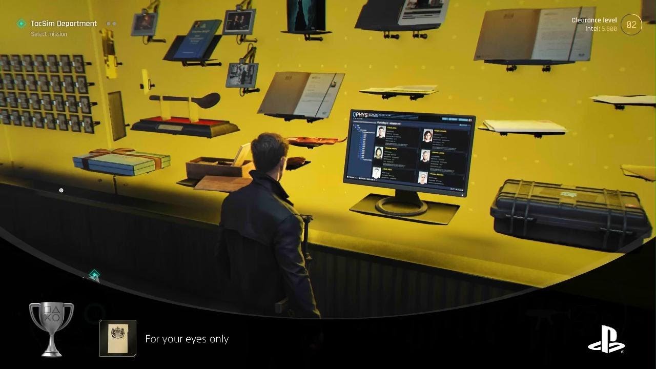 007 First Light - For your eyes only Trophy guide