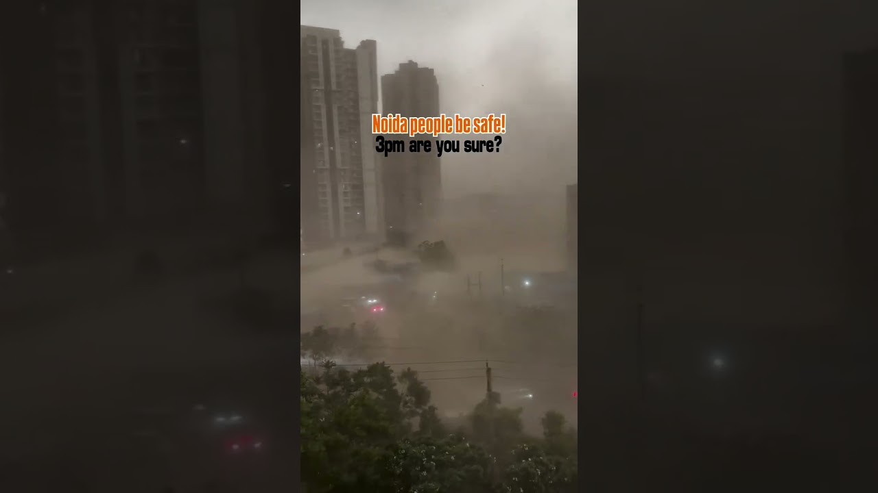 stay safe 🏠#trending #viral #staysafe #thunderstorm #rainyday #noida #noidanews #home