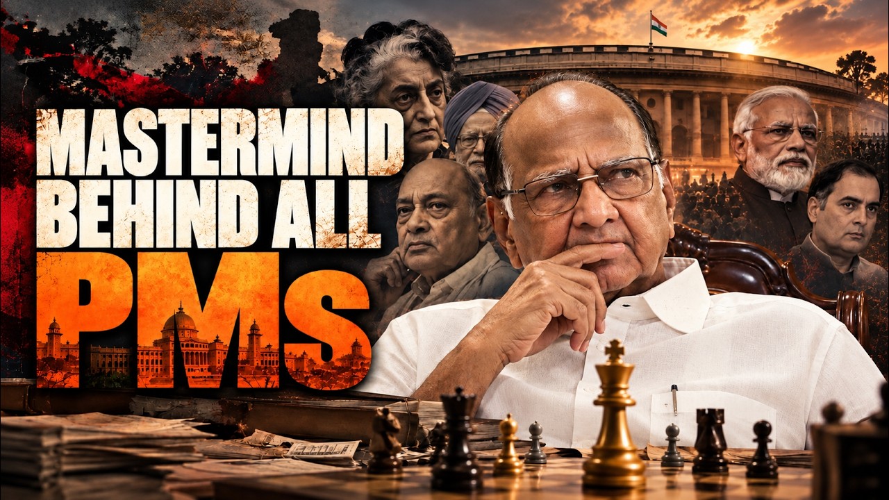Sharad Pawar Was Almost India&rsquo;s PM | What REALLY Went Wrong?