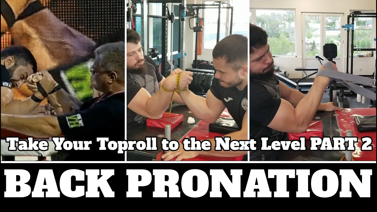 Take Your Toproll to the Next Level PART 2 - Back Pronation