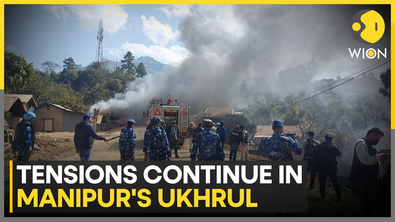 Manipur Violence: Internet Suspended in Manipur's Ukhrul After Recent Clashes | WION NEWS