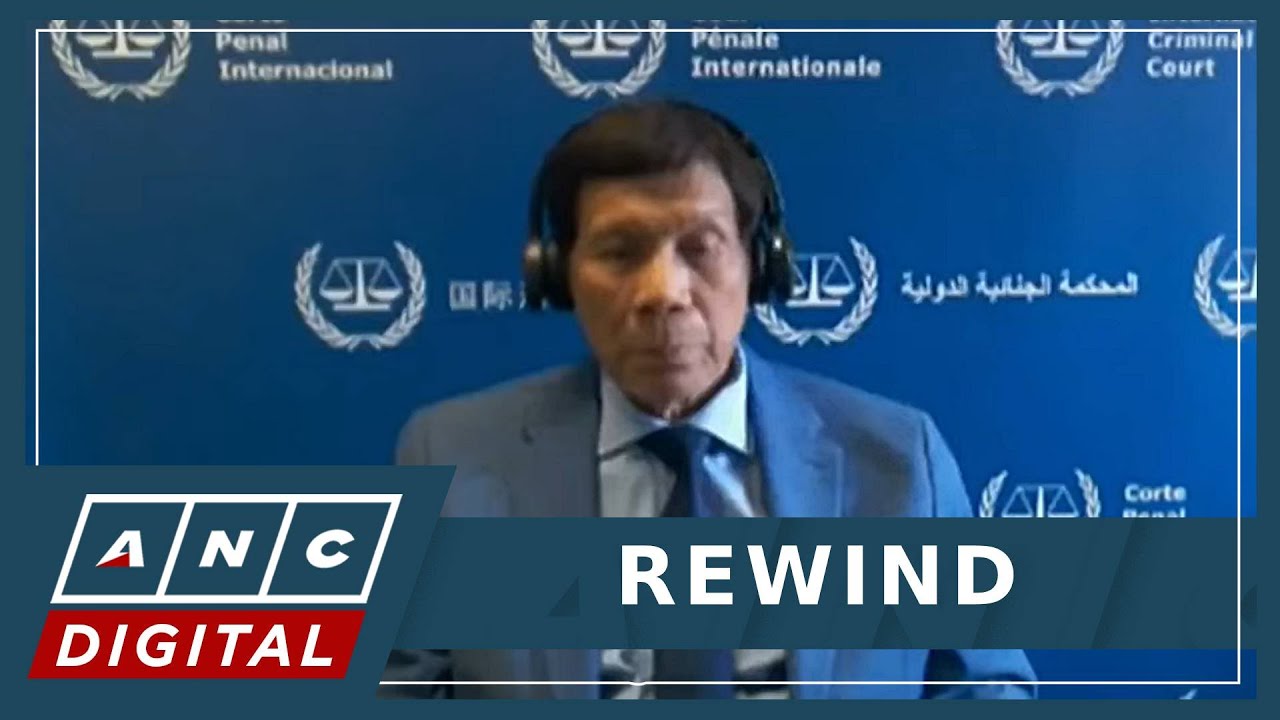 ANC's 2025 Rewind: From Hong Kong to The Hague — Rodrigo Duterte in ICC detention