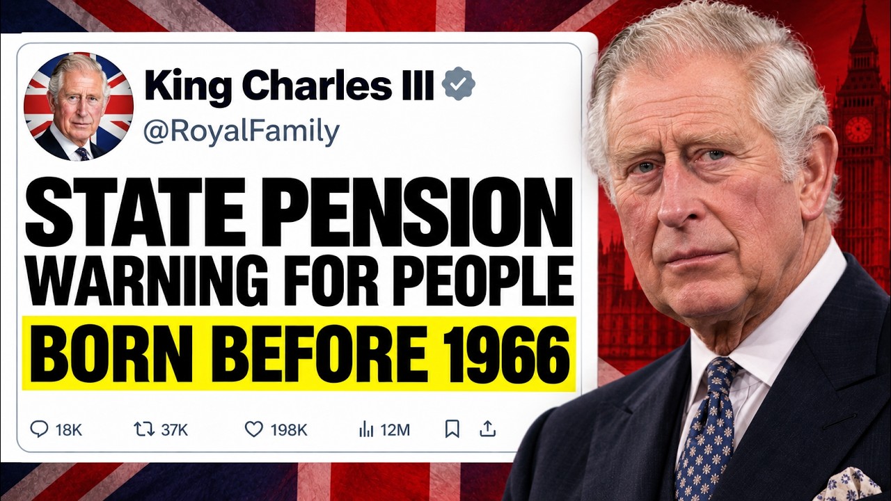📌 BORN BEFORE 1966? Urgent 2026 State Pension Warning (Share With Family!)