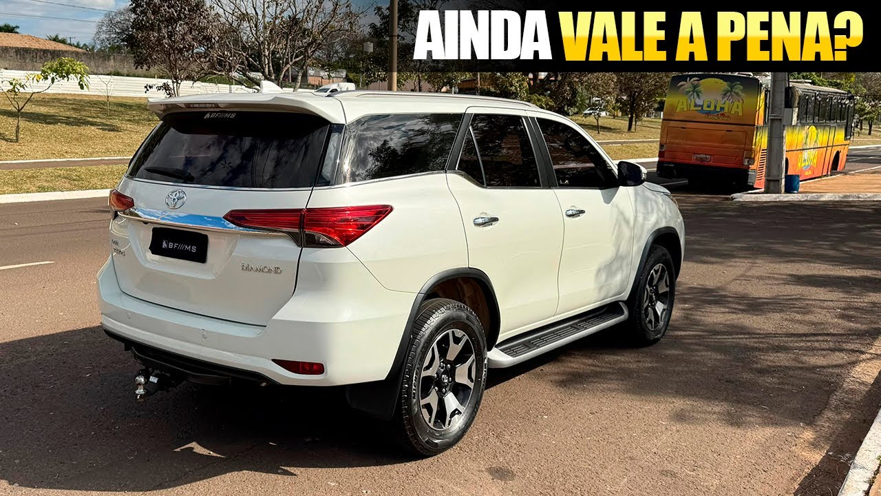TOYOTA SW4 DIAMOND, A MELHOR CAMINHONETA SEMINOVA DO MERCADO!