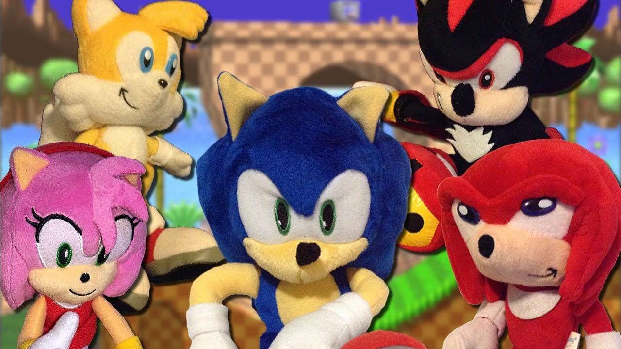 Плюшевые шорты VAF - версия Sonic