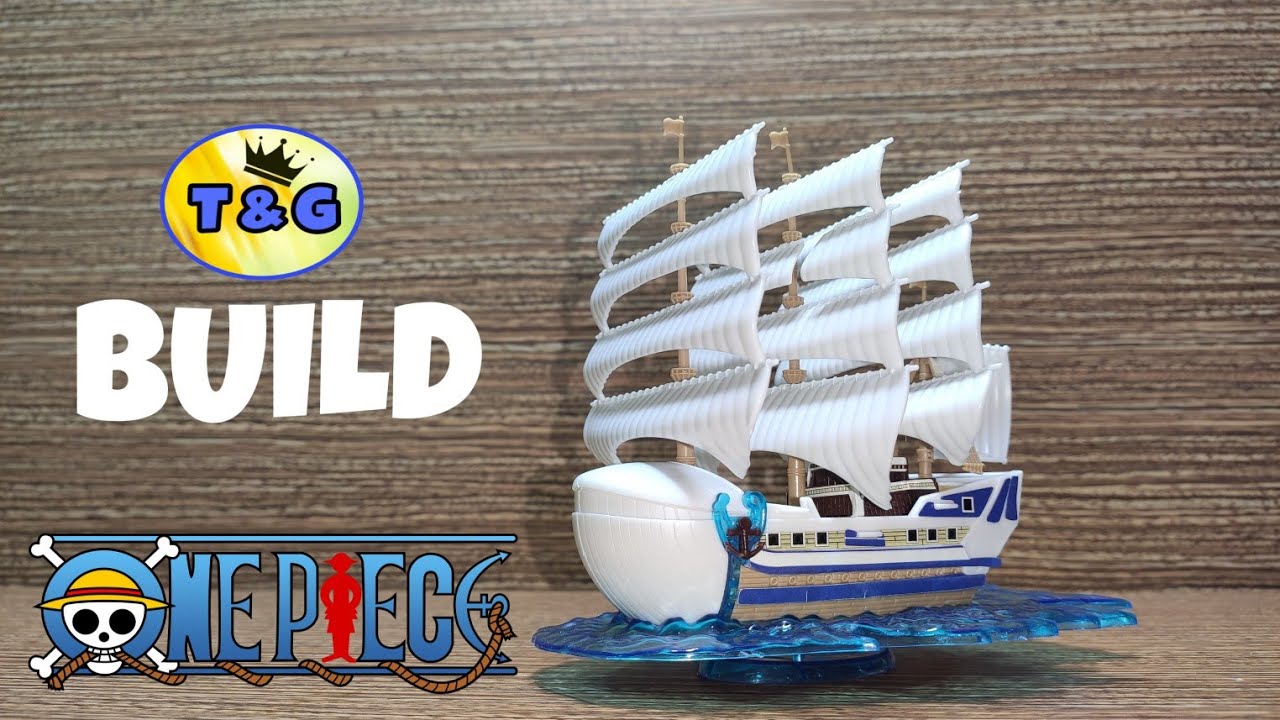 One Piece GrandShip Collection ( MOBY DICK ) Building Toy