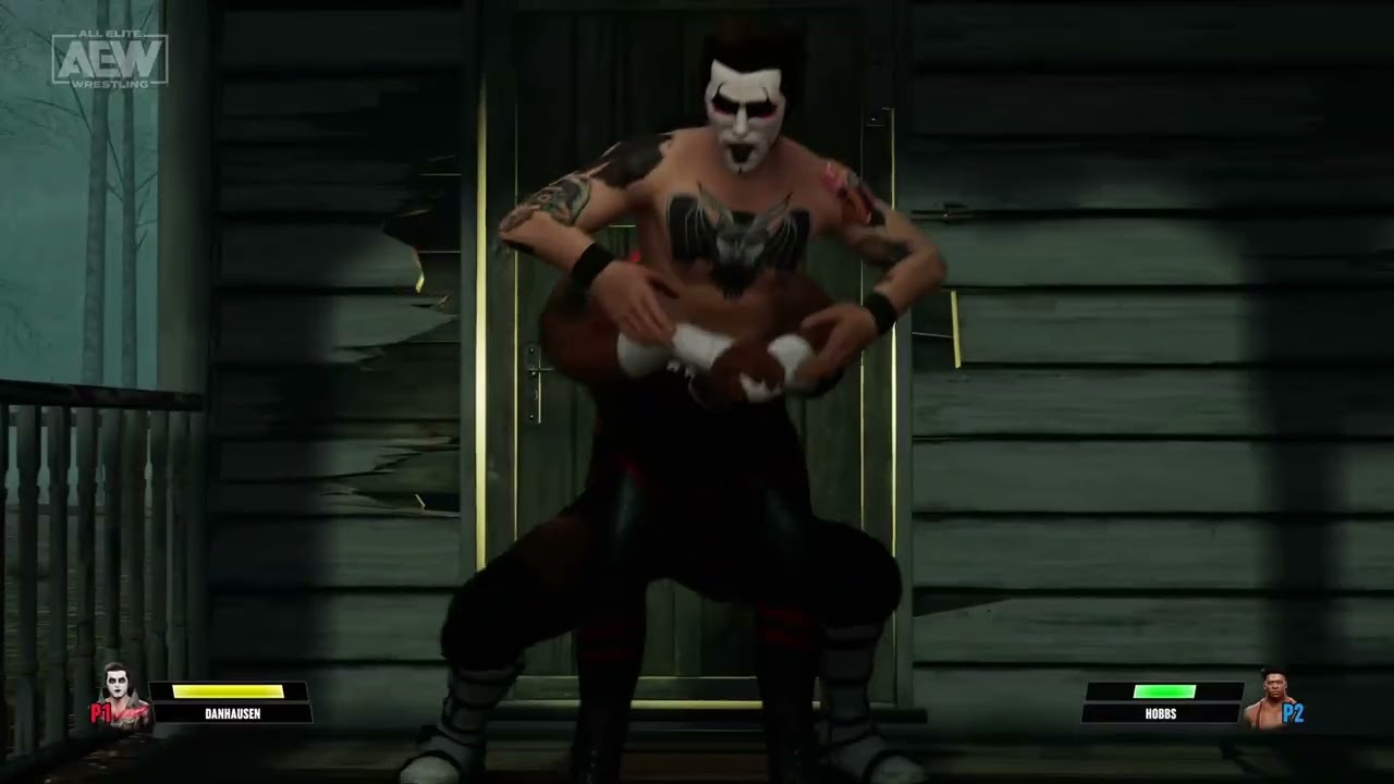 Fright Forever Arena - Interactive Door - German Suplex