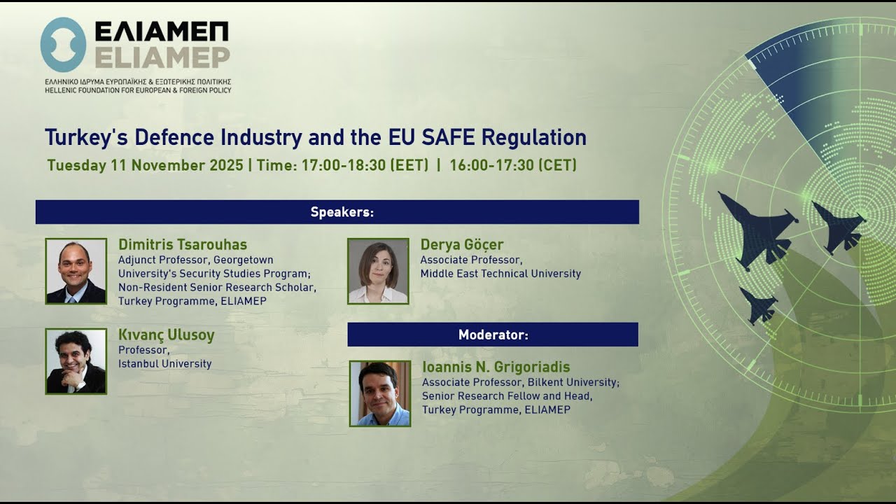 Turkey's Defence Industry and the EU SAFE Regulation