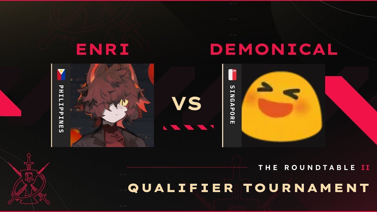 The Roundtable II Qualifier Tournament | Round of 16 | enri против Demonical