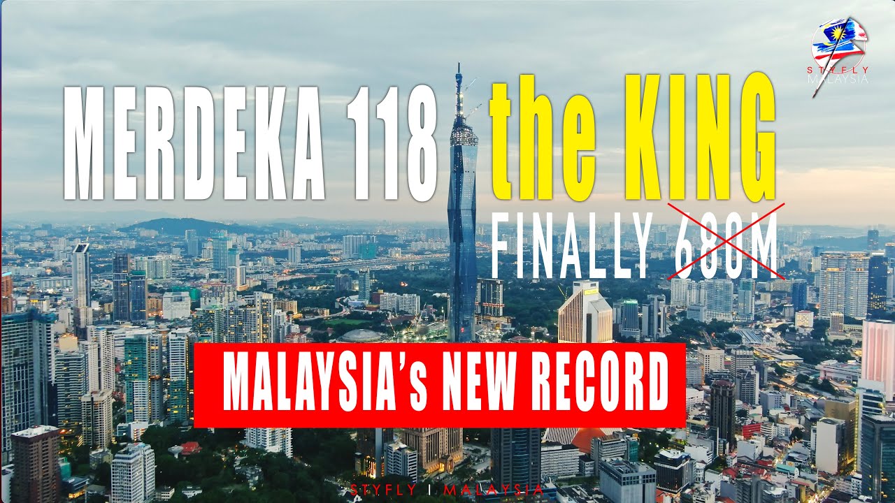 MERDEKA 118 LATEST UPDATE