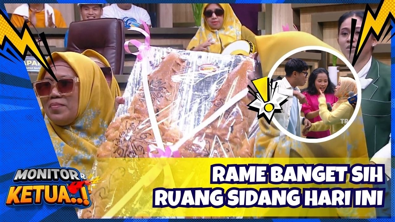 Rame Banget Sih Ruang Sidang Hari Ini 😱 - MONITOR KETUA (06/3/26) P1