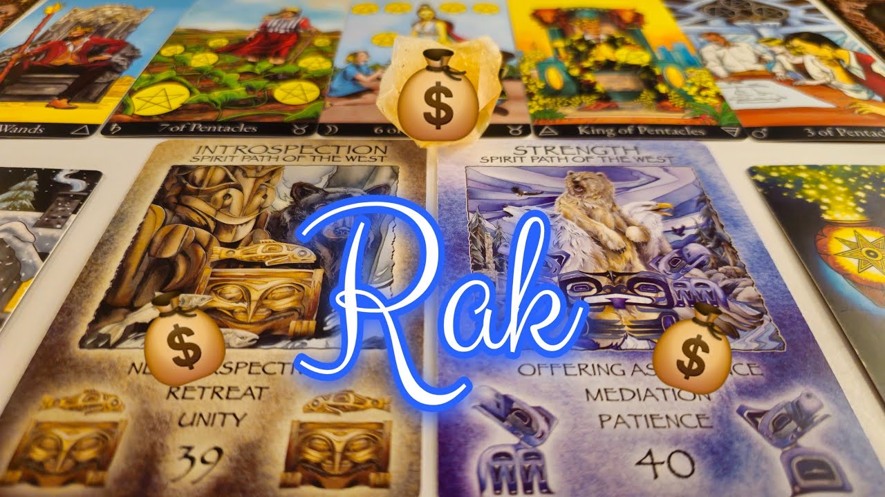 Tarot. Rak♋️ 22 Rozmowy i negocjacje 44 Kontynuacja  55 Wchodzisz w to, czy odpuszczasz? 77