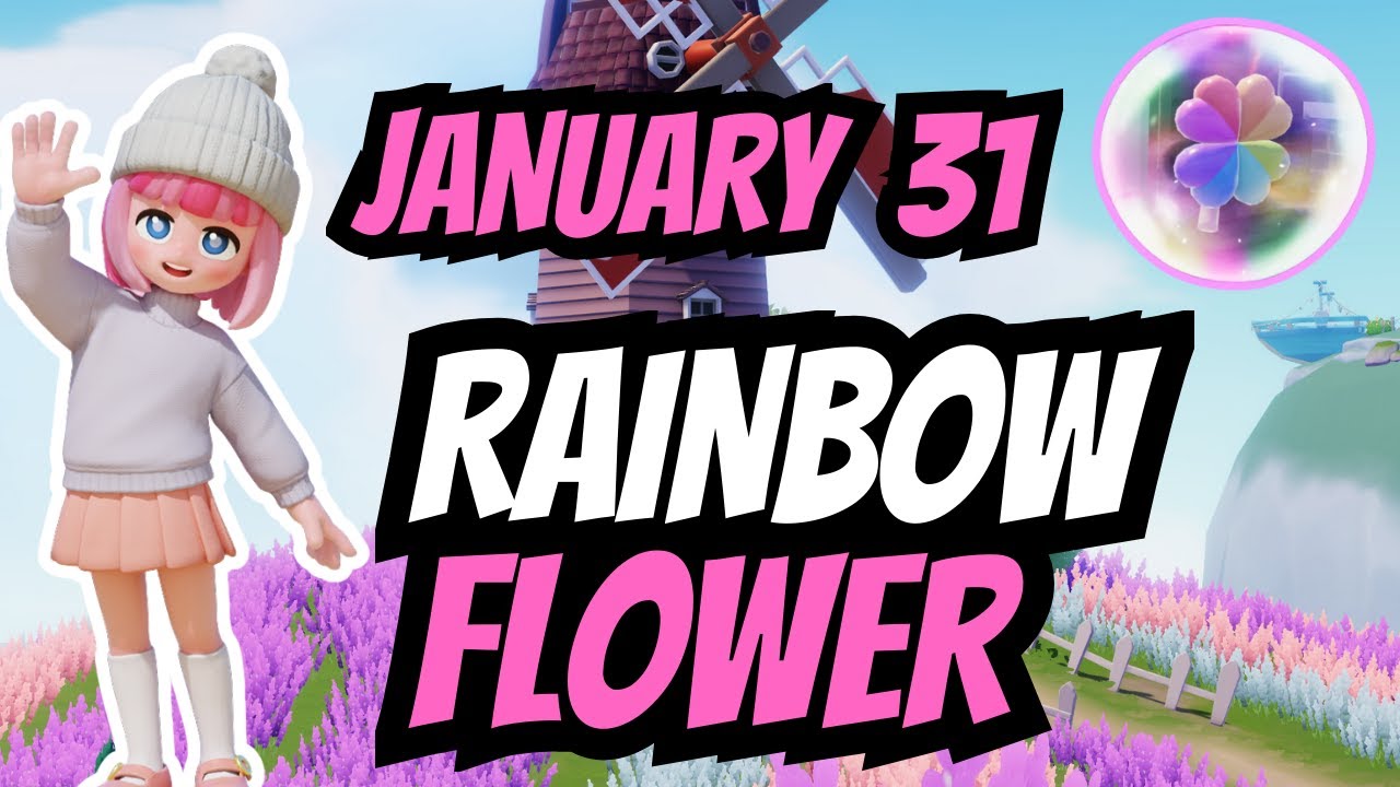 JAN 31 | All 3 Rainbow Bouquet & Doris Locations Heartopia Guide