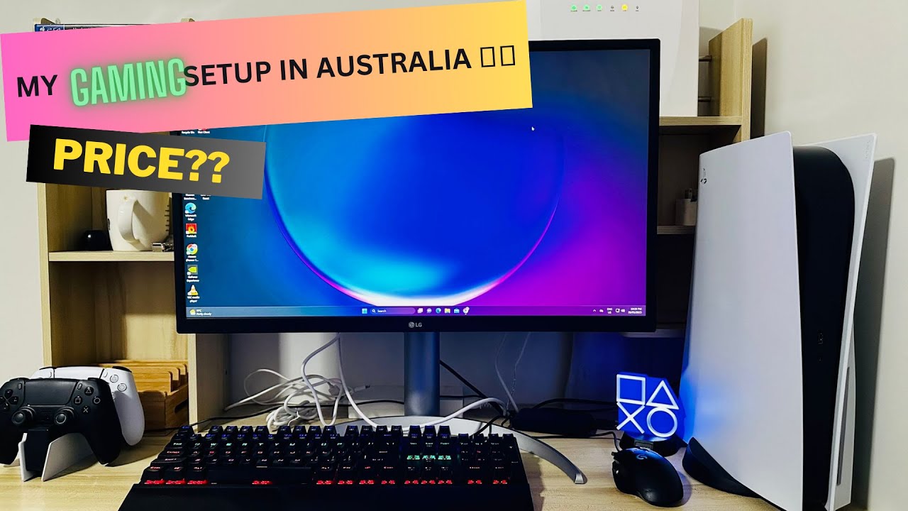My gaming setup in Australia 🇦🇺 & price ???