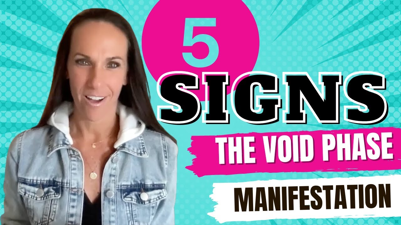 5 SIGNS YOU ARE IN THE VOID BEFORE THE MANIFESTATION ARRIVES