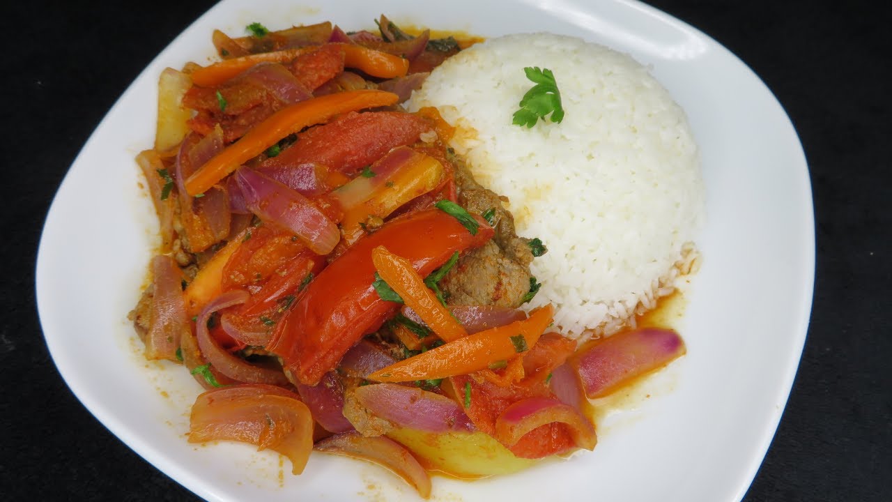 COMO PREPARAR ENCEBOLLADO DE RES PERUANO/ BISTEC ENCEBOLLADO PASO A PASO/ RECETA PERUANA 😋