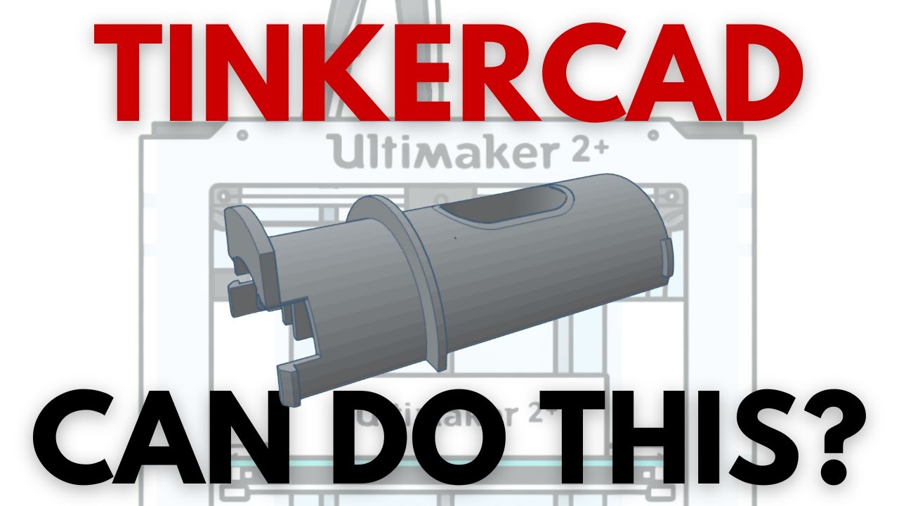 An upgrade for our Ultimaker 2+ using Tinkercad