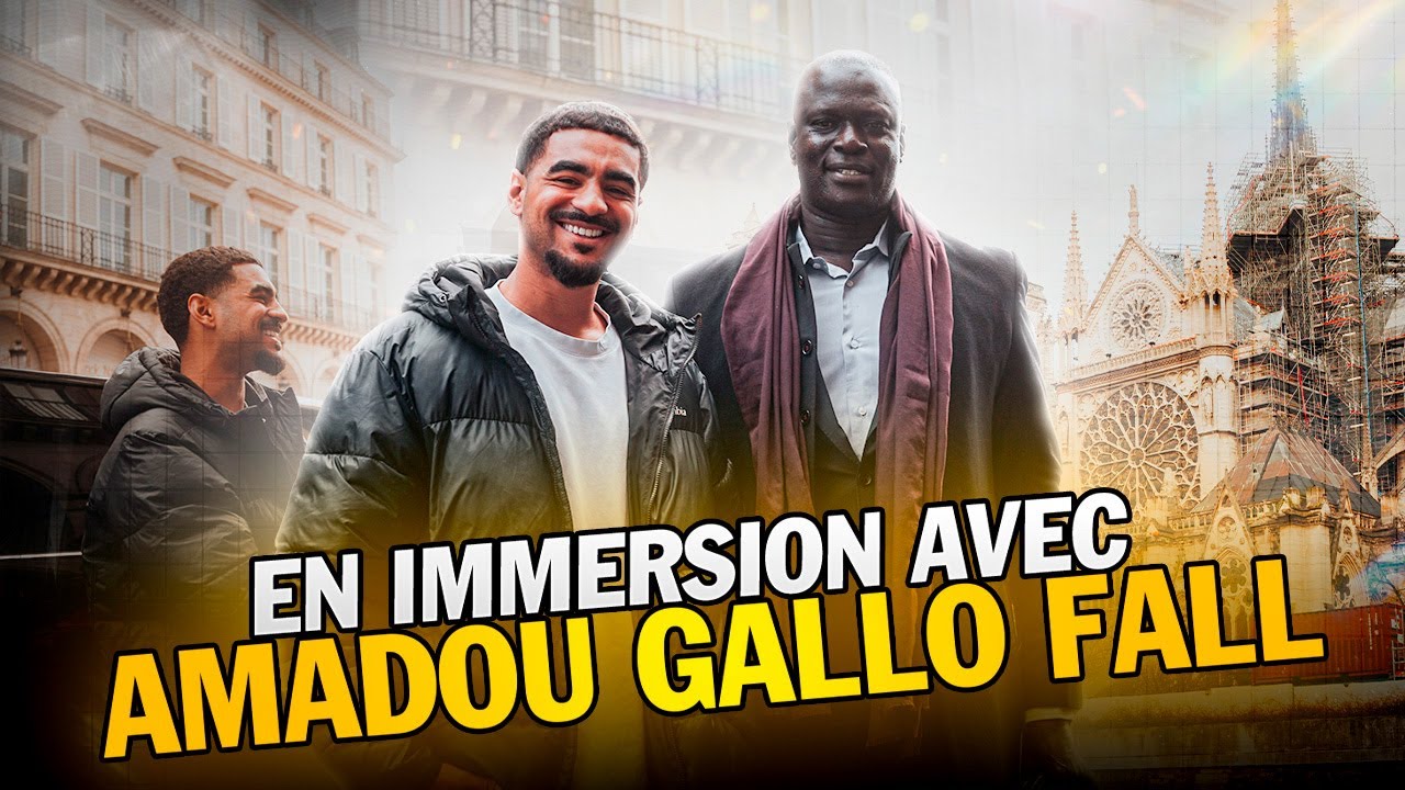 IMMERSED WITH AMADOU GALLO FALL 🏀🌍