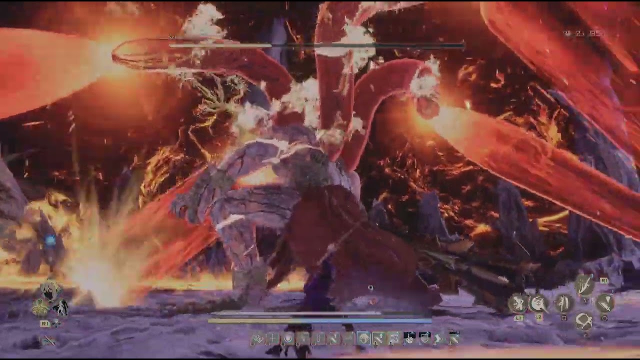CODE VEIN II Retainer of Idris boss fight