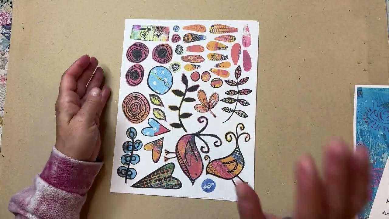 Art Journal Kit - Jun 2024 Craft Along Kit Part 1