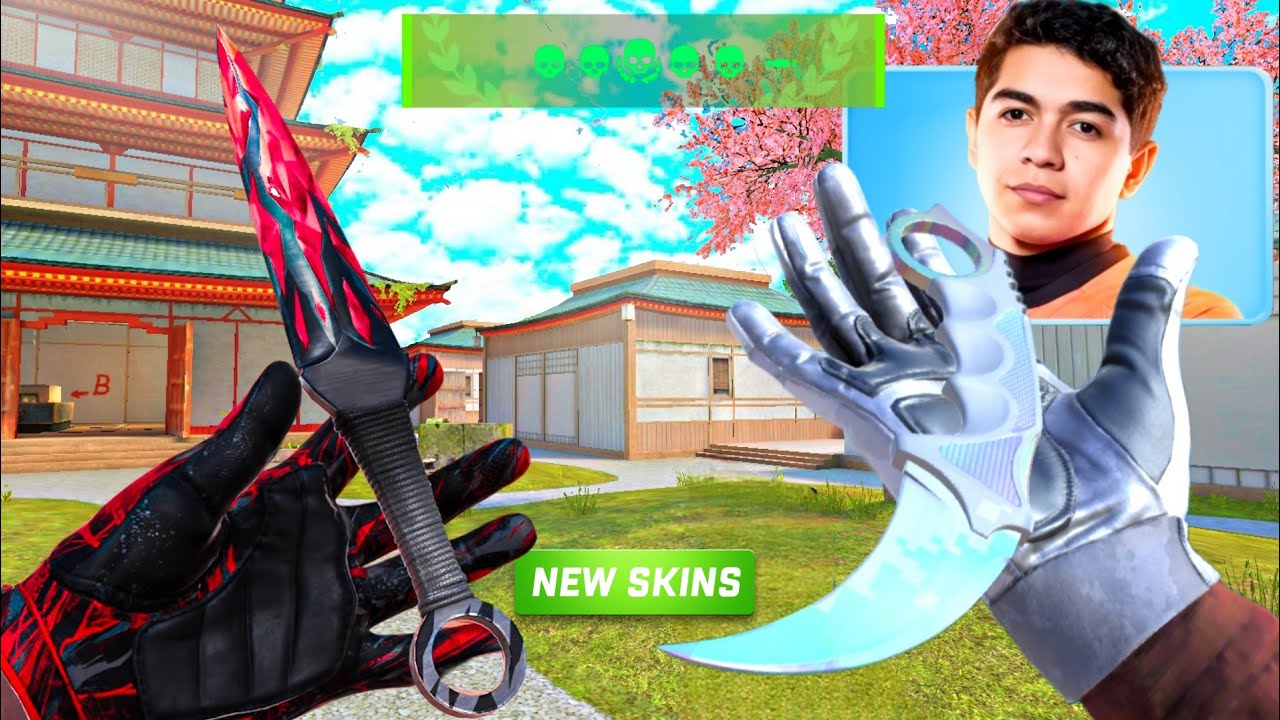 MONTEI O KIT MAIS LINDO DO STANDOFF 2 | 25 KILLS SEM DAR CHANCE 