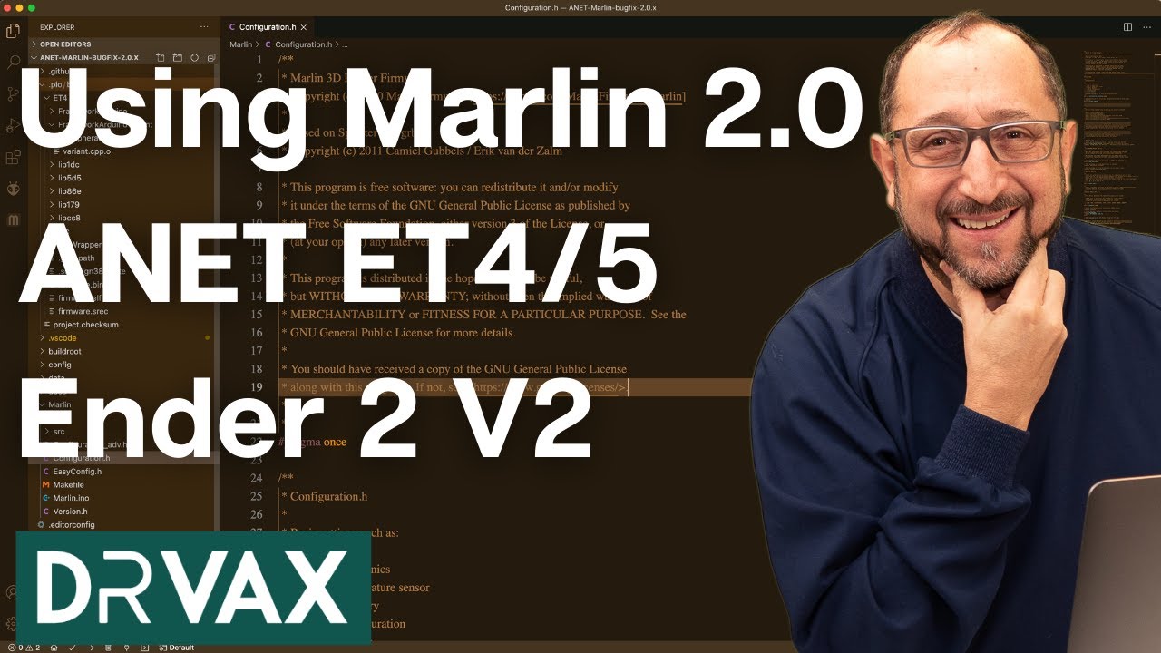 Marlin 2.0 Build and Install | ANET ET4/5 | Ender 3 V2