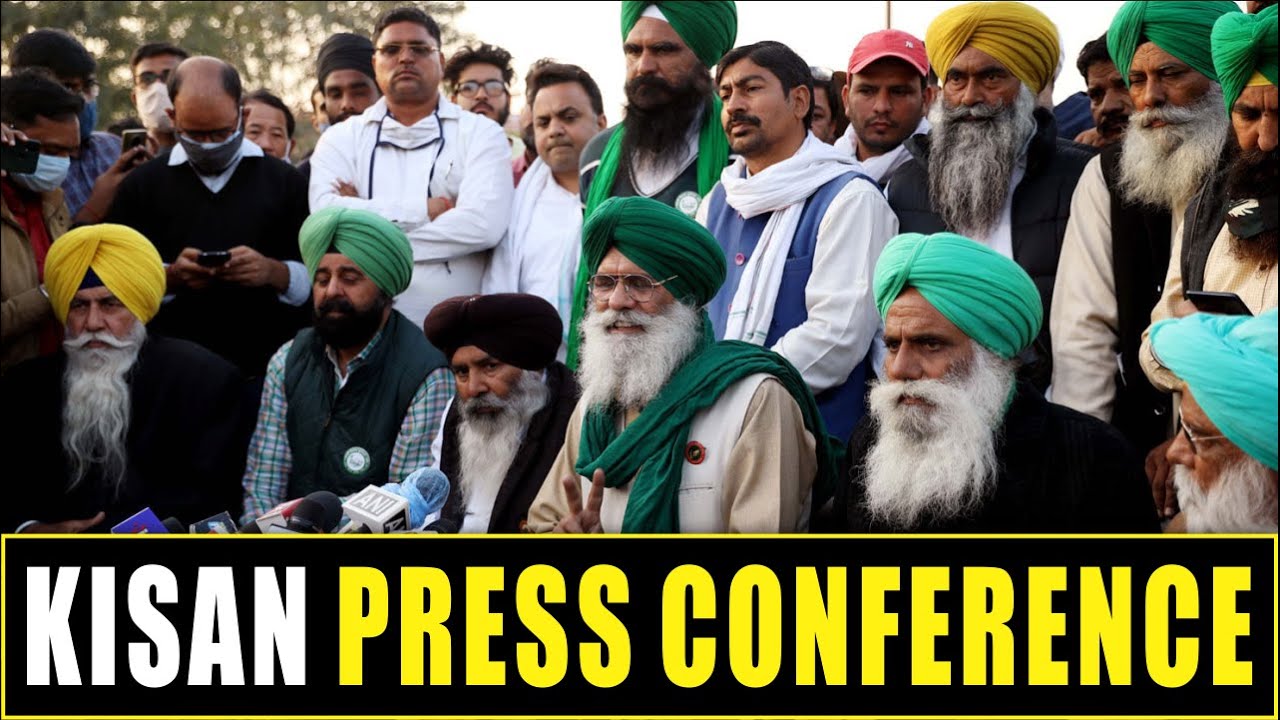 KISAN  PRESS CONFERENCE  | News Left And Right