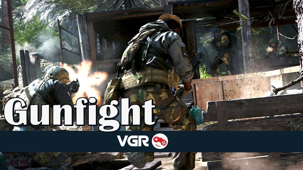 Training Wheels Off | Modern Warfare Gunfight Gameplay