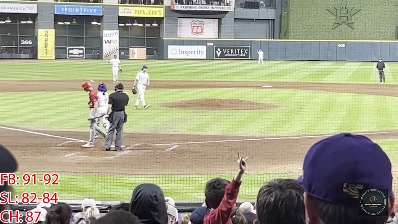 Griffin Herring | LHP | LSU | (2024)