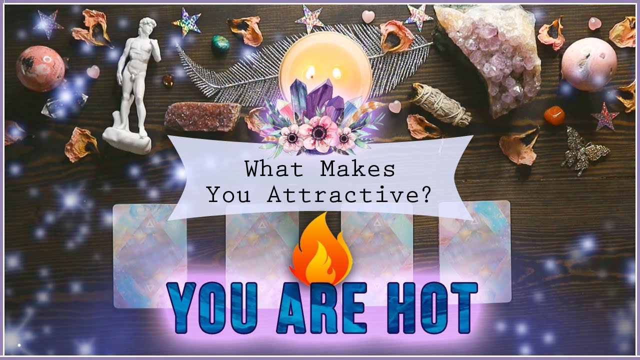 What Makes You Attractive PICK A CARD | Why Are You Hot And Sexy Reading