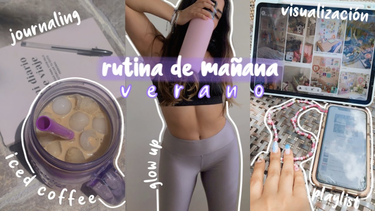 RUTINA DE MAÑANA DE VERANO II Valeria Machuca