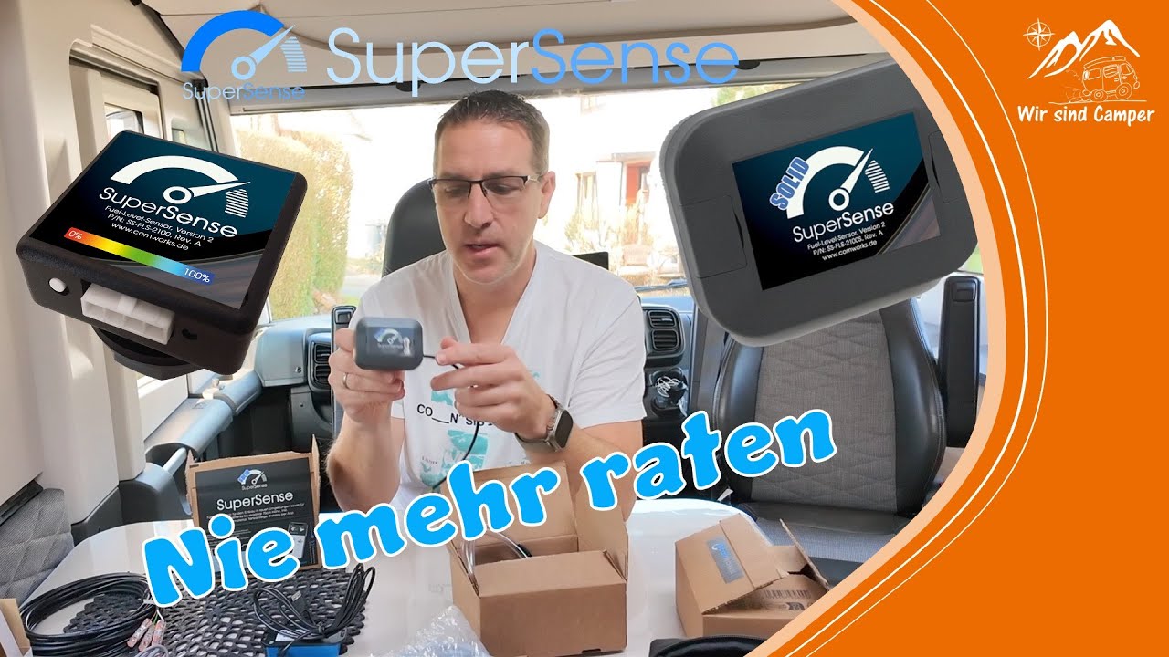 Ungefähr war gestern💦, jetzt wird´s genau mit SuperSense 💦 | Montage & Einrichtung