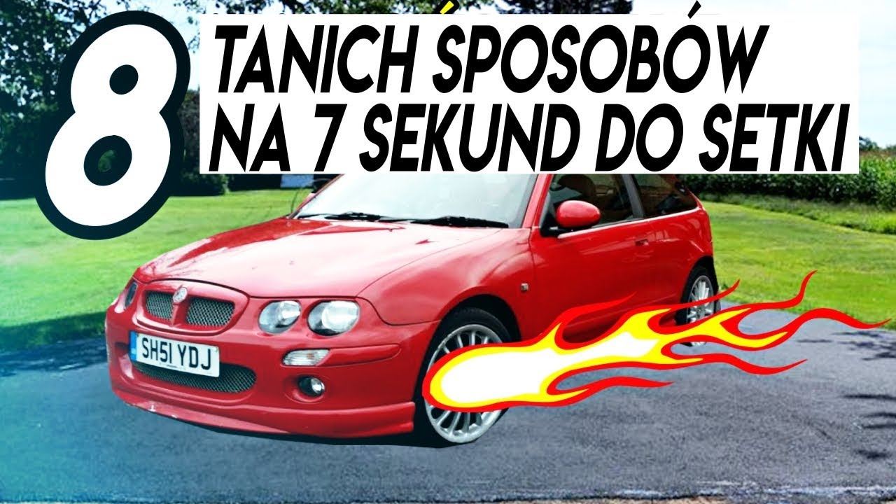8 najtańszych aut robiących setkę w około 7 sekund - #156 TOP