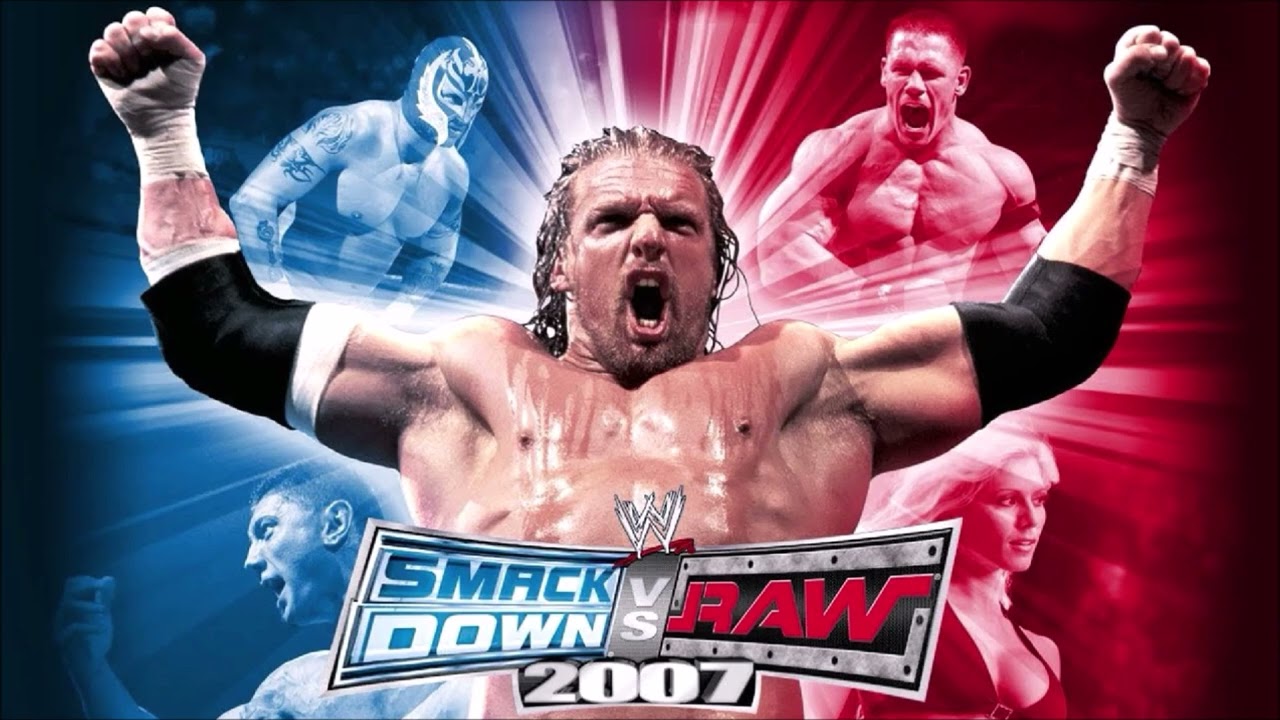 WWE SMACKDOWN VS RAW 2007 NONPOINT - BULLET WITH A NAME