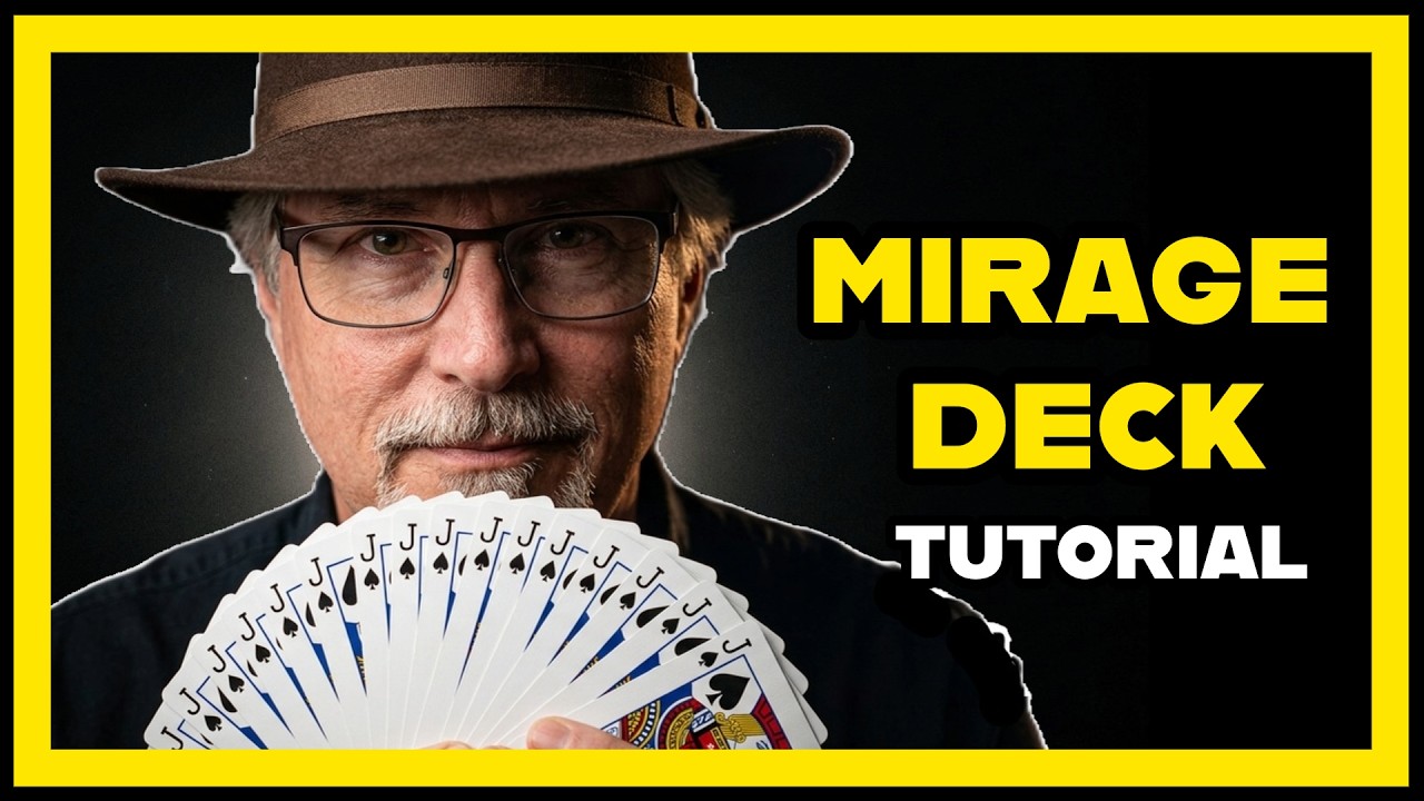 MIRAGE DECK: The Secret Revealed (Complete Guide)