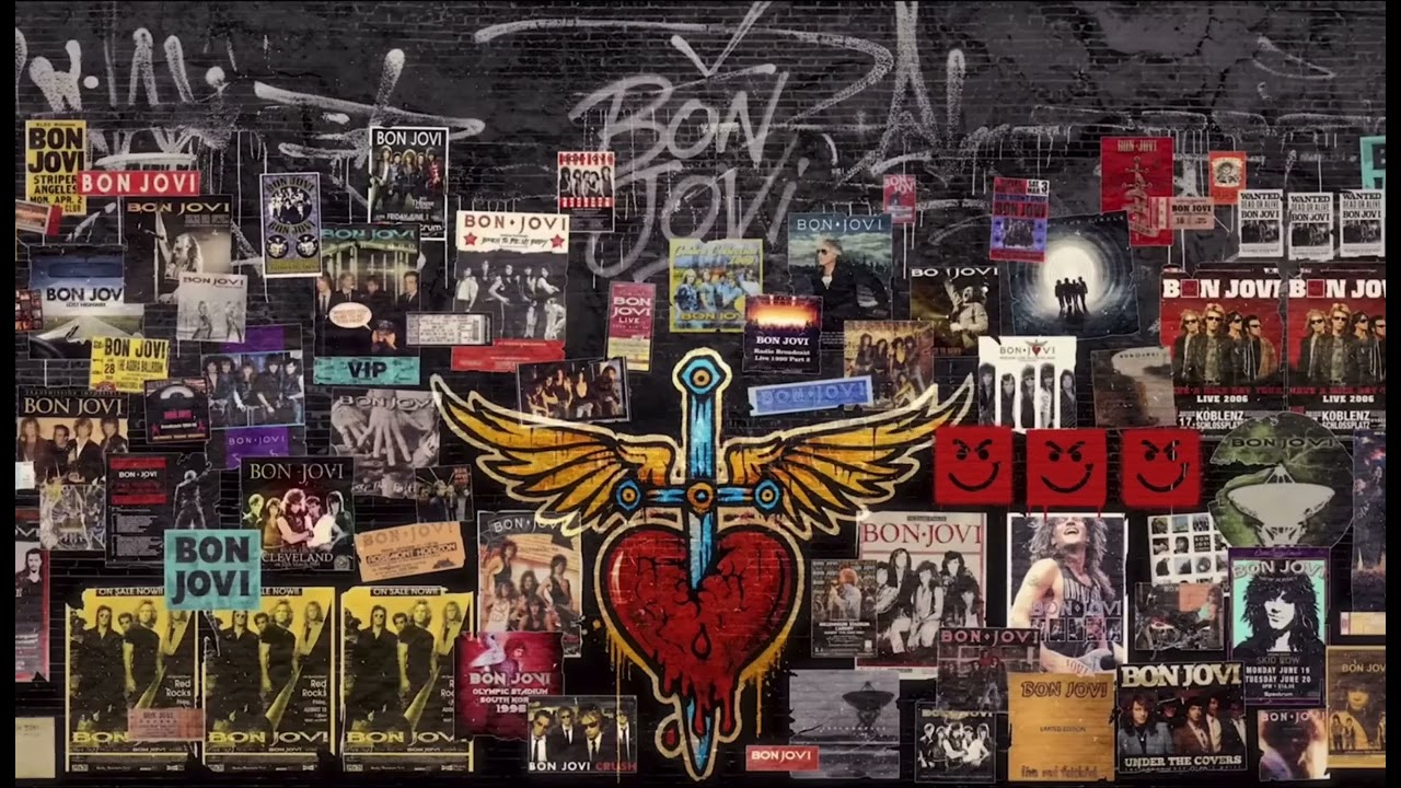 Bon Jovi Fight Somebody