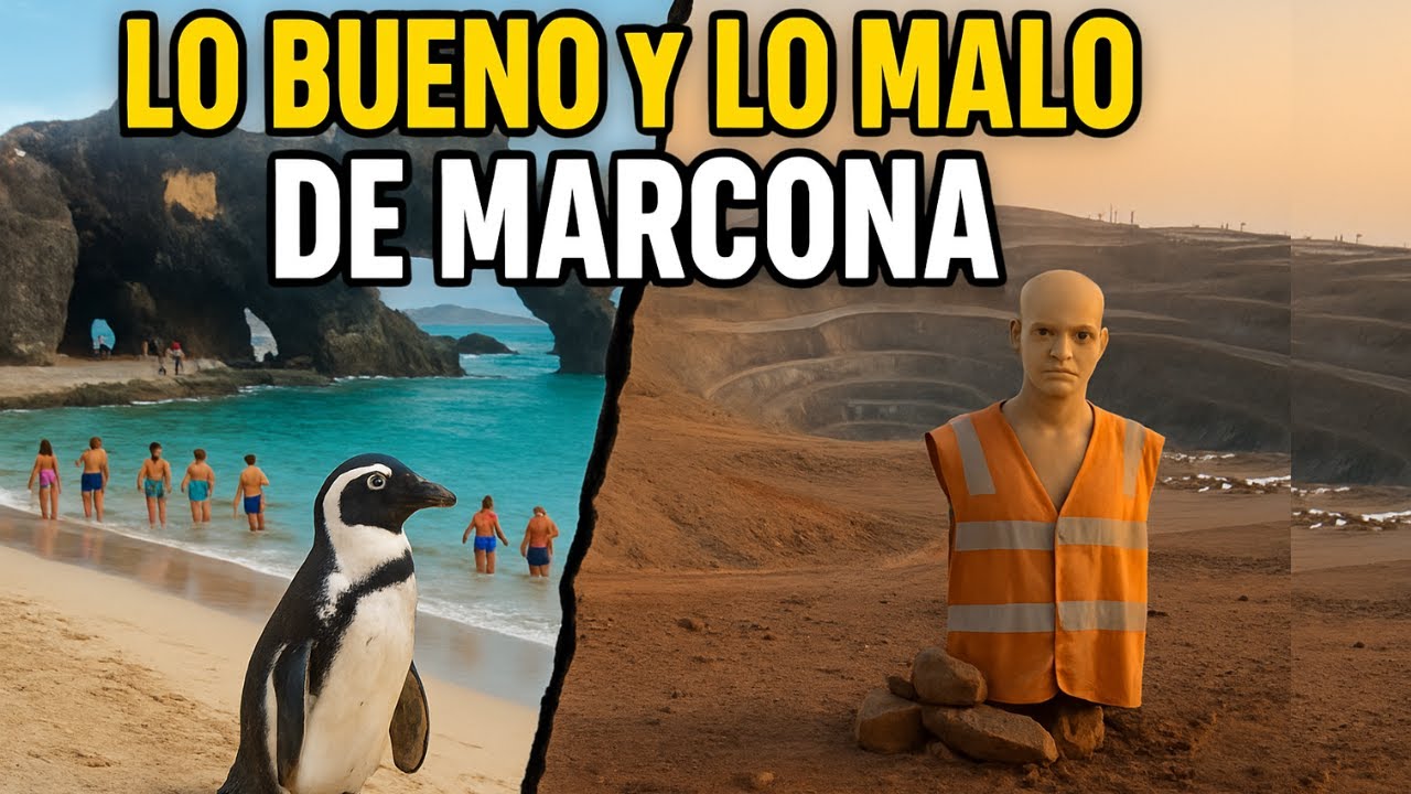 Conoce MARCONA tal como es