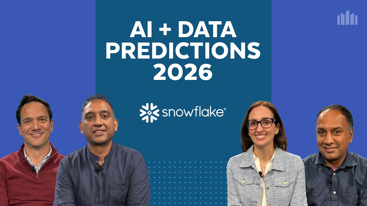 AI + Data Predictions 2026