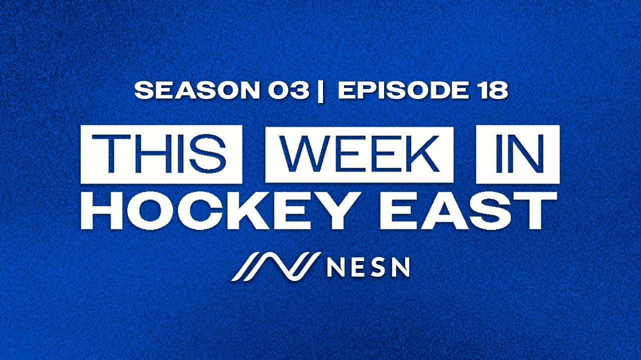 2026 OLYMPICS AND PLAYOFF PREVIEWS | This Week in Hockey East