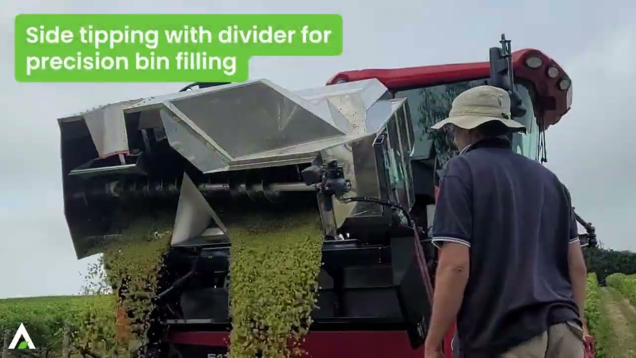 ERO Grape Harvester 5000 Series