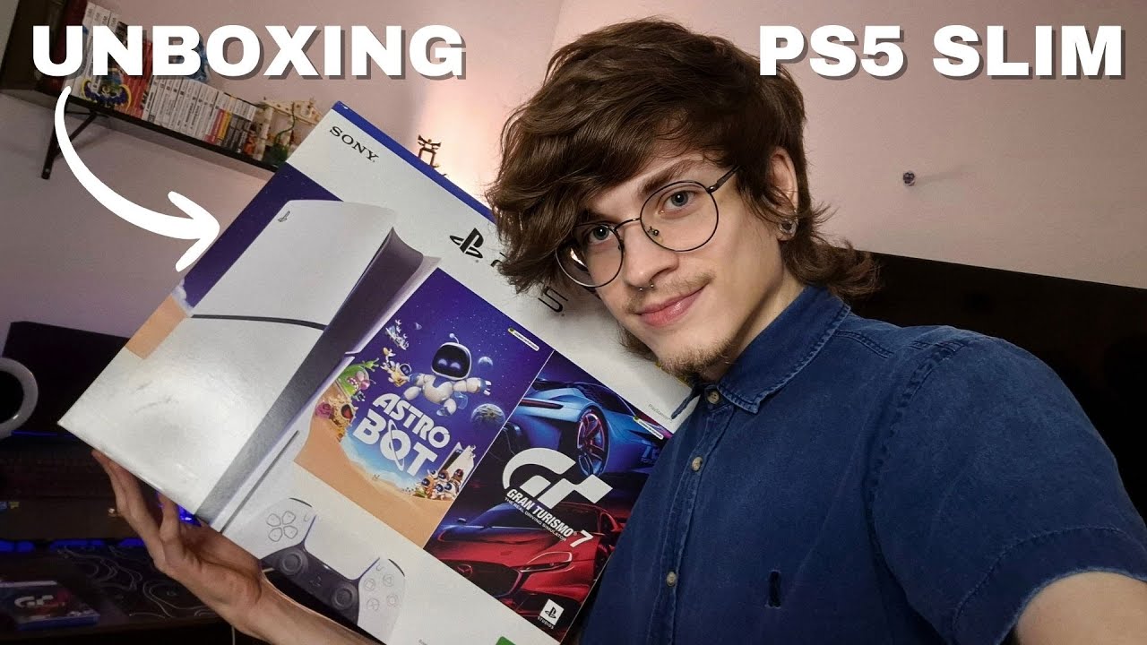FINALMENTE tenho um PLAYSTATION 5! - DIMIUNBOXING