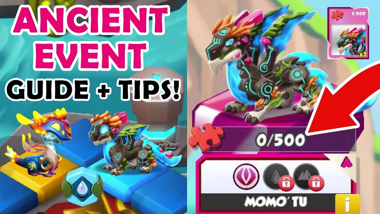 *NEW* ANCIENT WATER EVENT IS HERE! How to Get More ANCIENT TICKETS & WATERSTONES GUIDE! - DML #1371