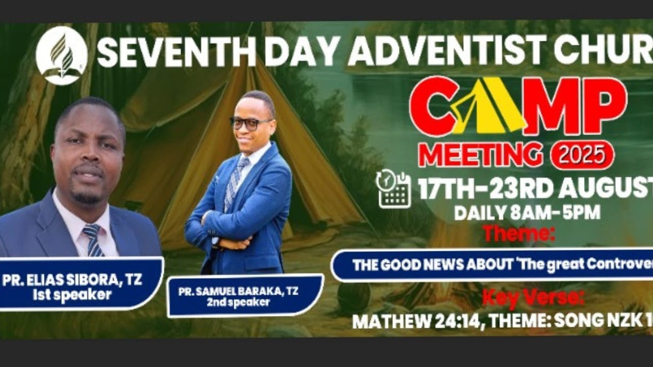 Camp Meeting 2025 || DAY 5