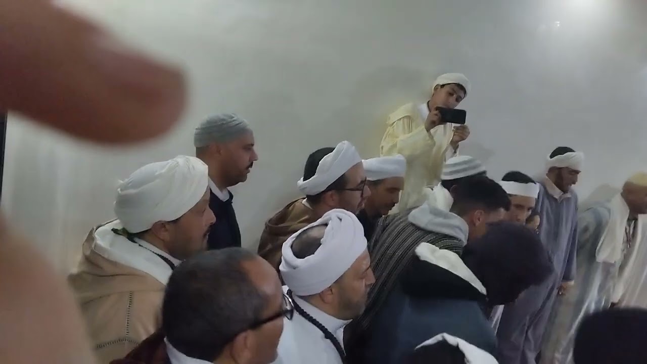 الطريقة الدرقاوية بونعمان 17/2/2026🎀