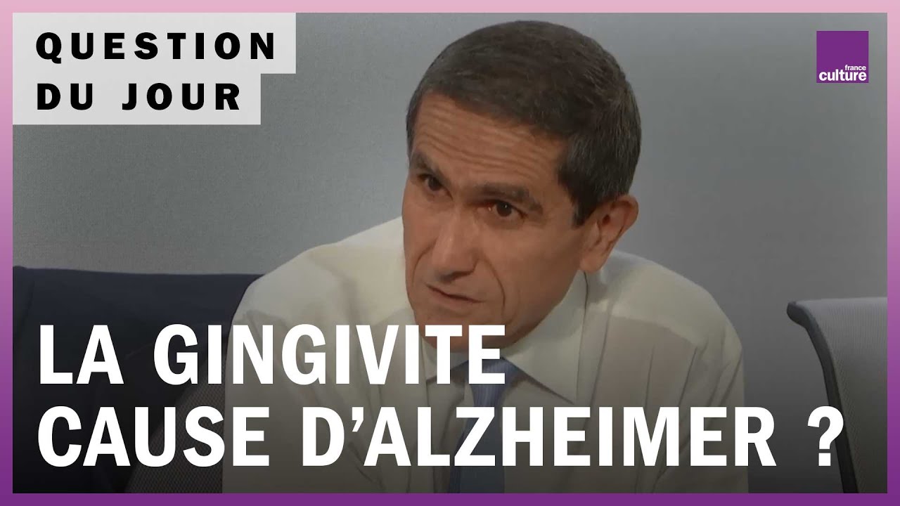 Alzheimer : la maladie est-elle liée à une infection des gencives ?