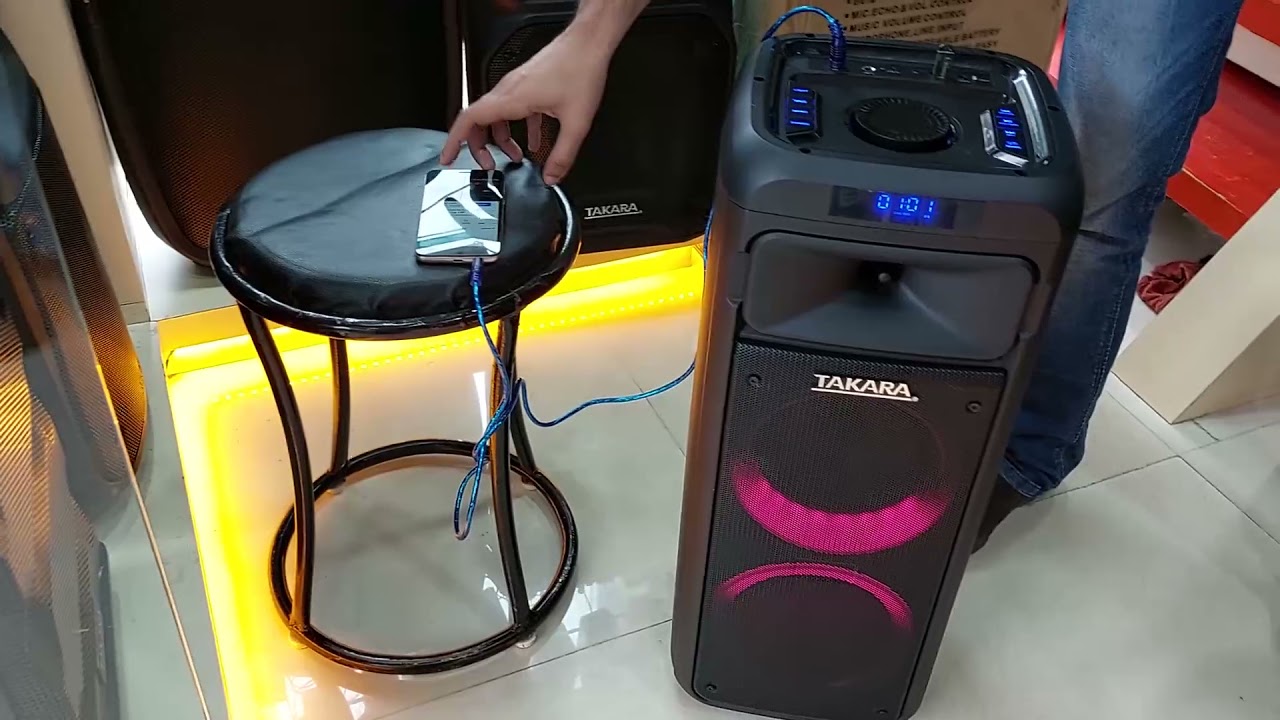 Takara Karaoke Recording Mic Voice With Music Track in all Models