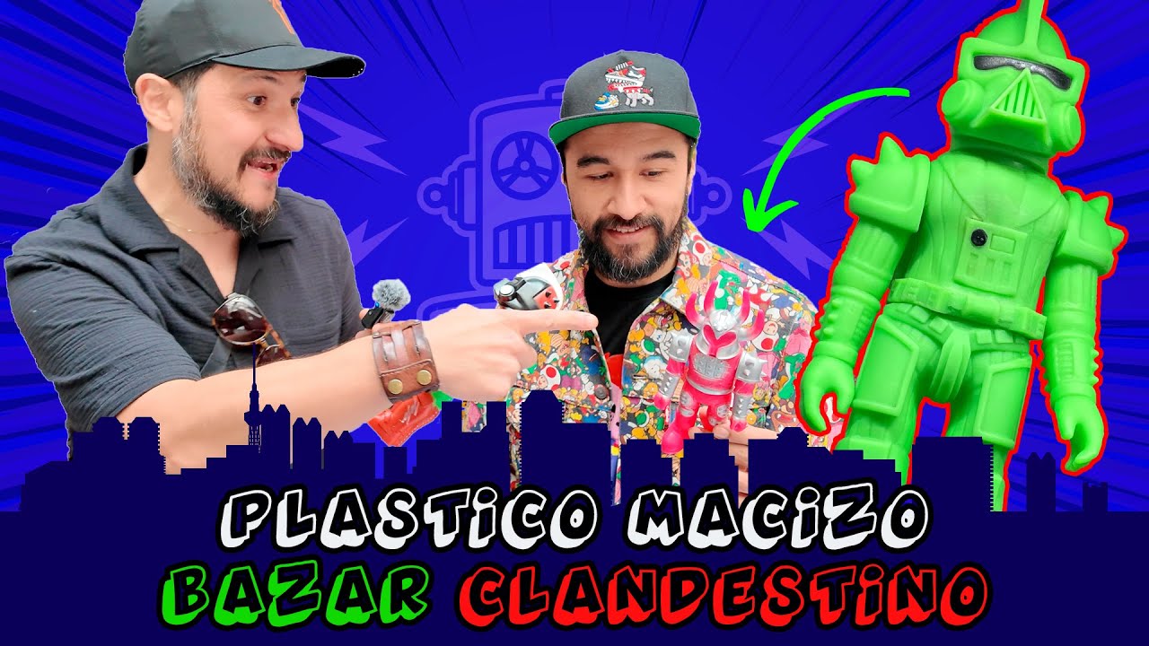 Bazar Clandestino ep.1 #pendragon #sofubi #mexafubi
